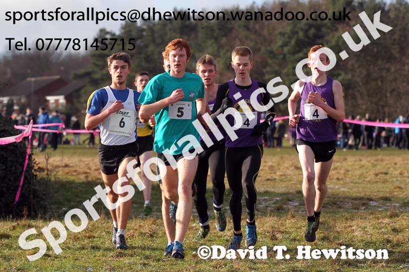 Durham Schools Cross Country, Meadowfield Leisure Centre, Meadowfield. Photo: David T. Hewitson/Sports for All Pics
